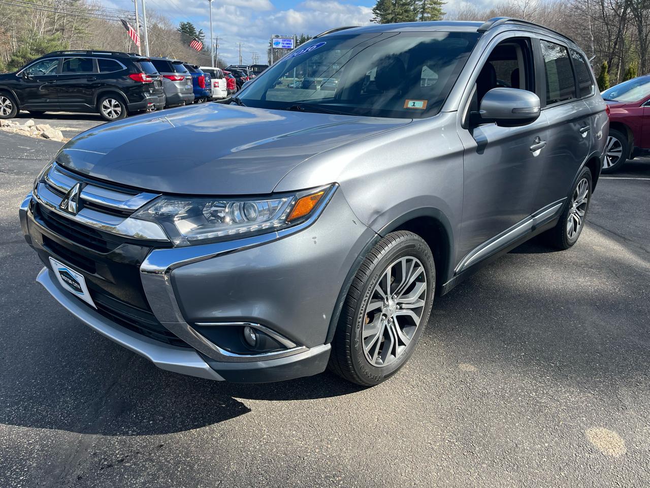 Mitsubishi Outlander SE AWD 2016