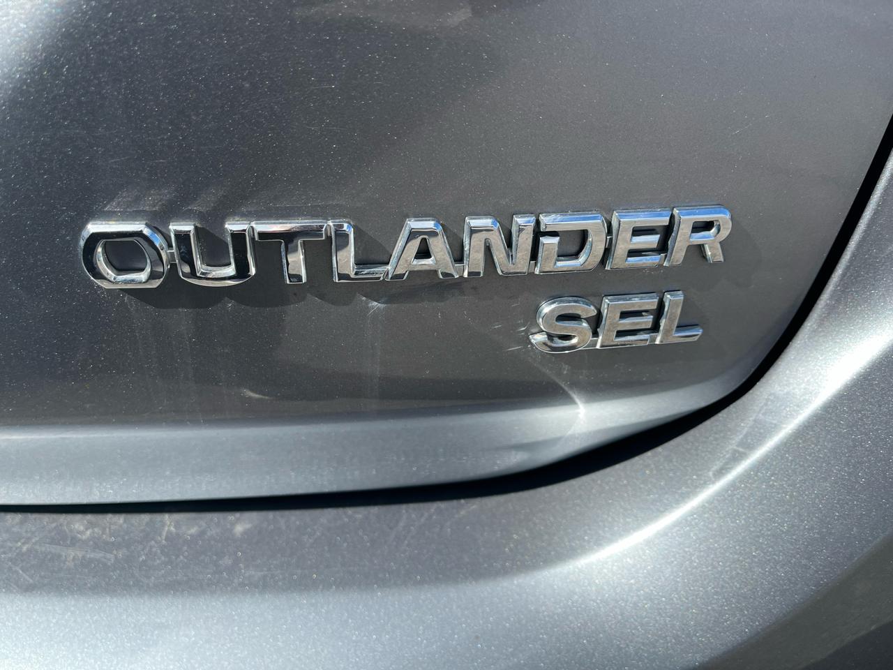 Mitsubishi Outlander SE AWD 2016