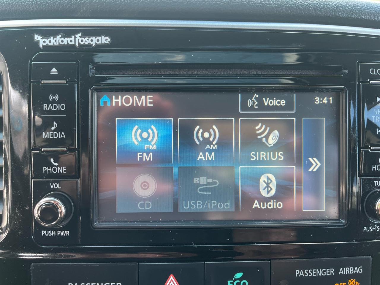 Mitsubishi Outlander SE AWD 2016