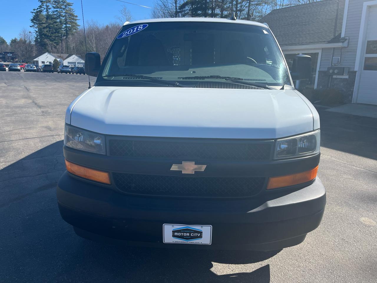 Chevrolet Express  2018