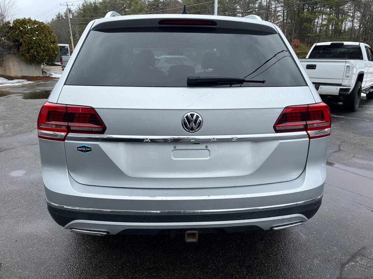 Volkswagen Atlas V6 SEL 2019