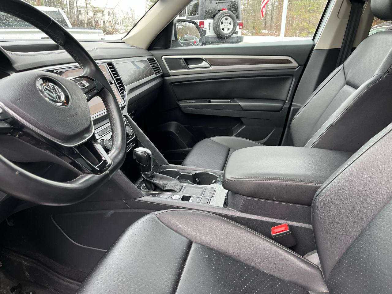 Volkswagen Atlas V6 SEL 2019