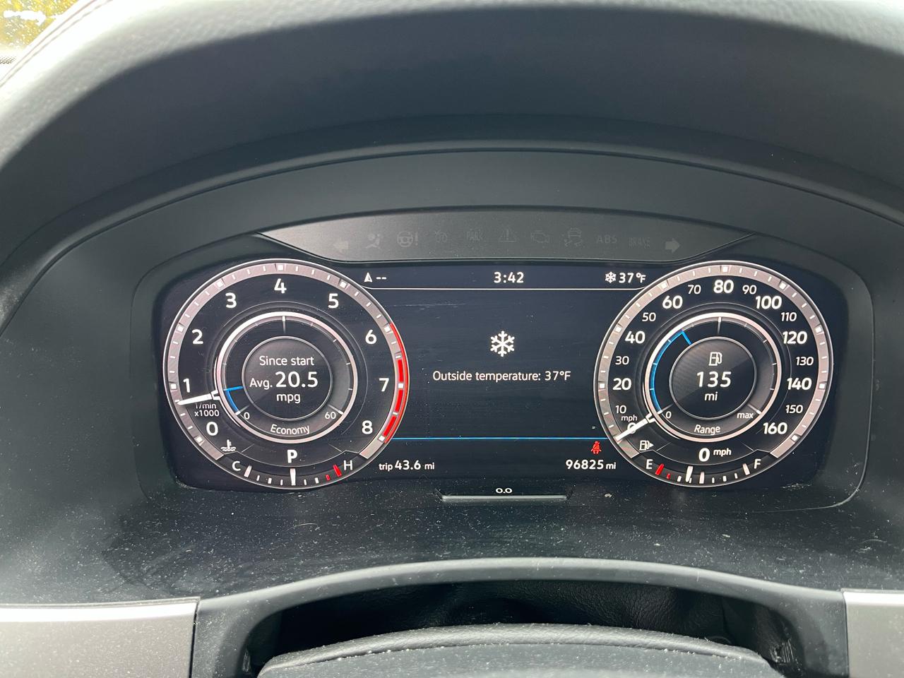 Volkswagen Atlas V6 SEL 2019