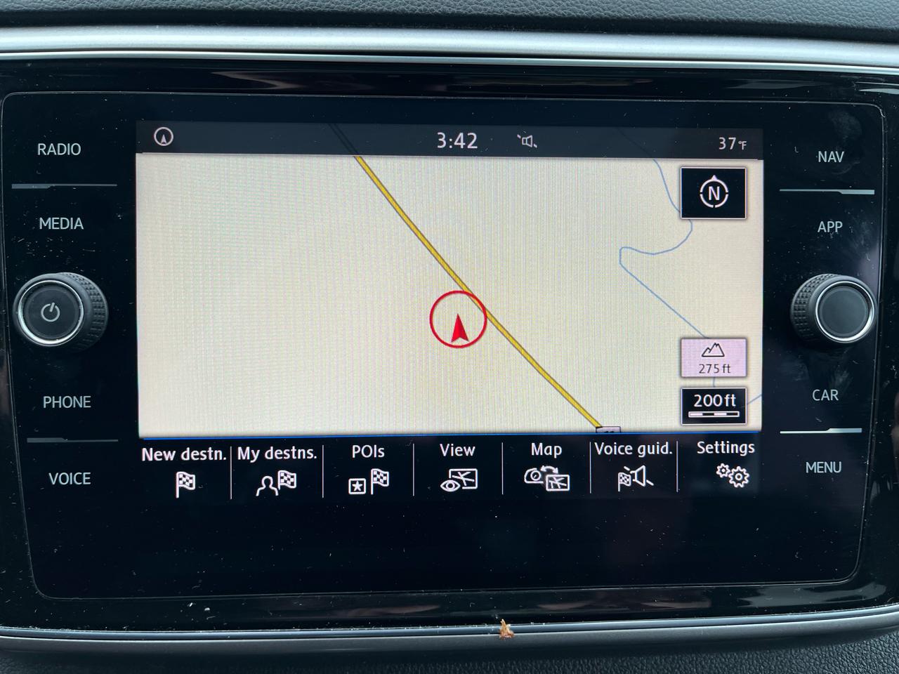 Volkswagen Atlas V6 SEL 2019