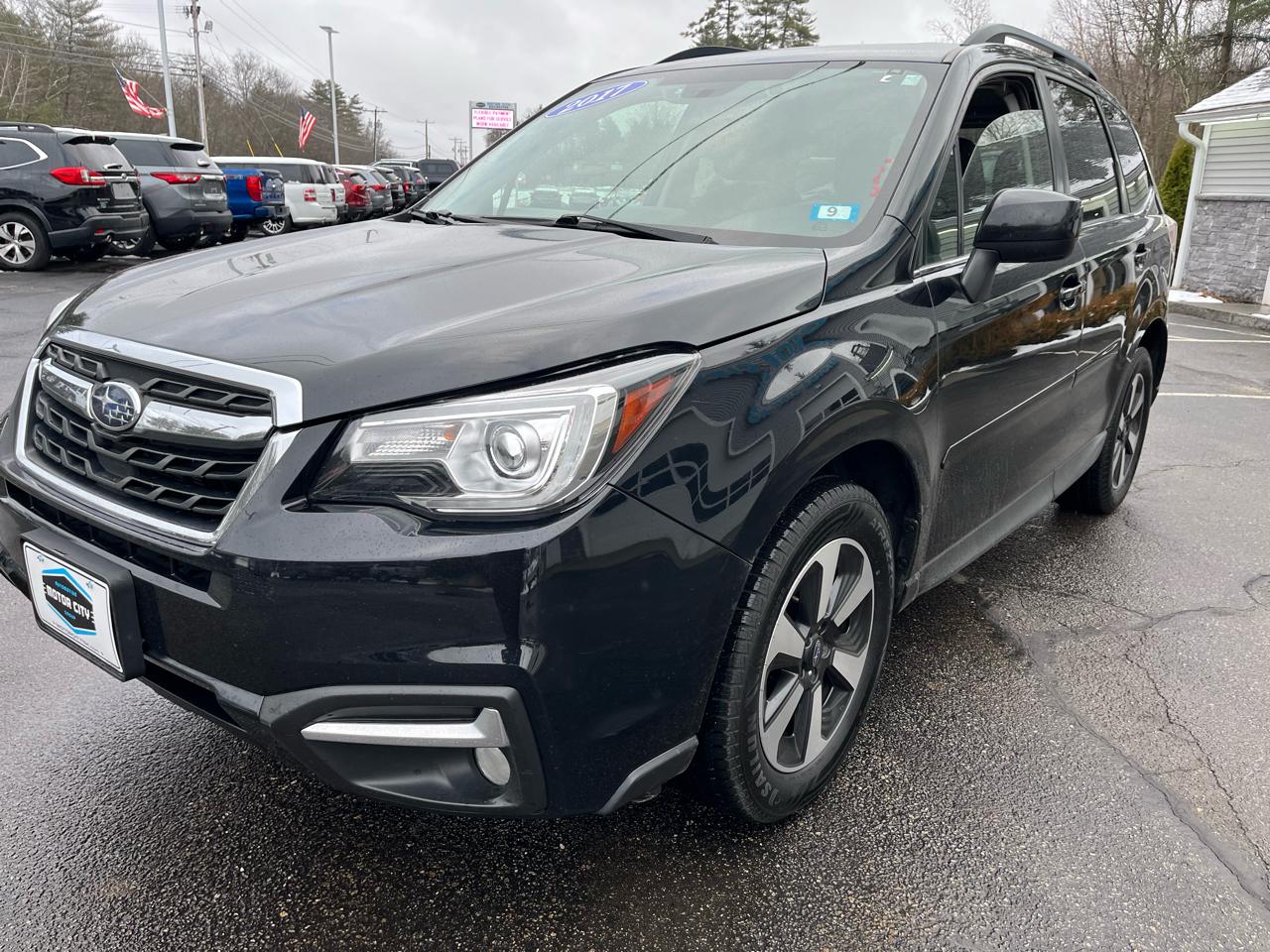 Subaru Forester 2.5i Touring 2017
