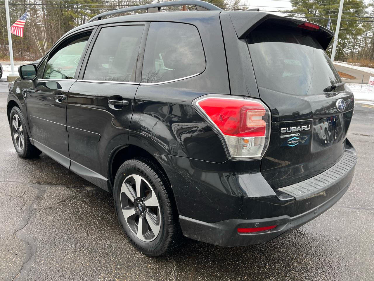 Subaru Forester 2.5i Touring 2017