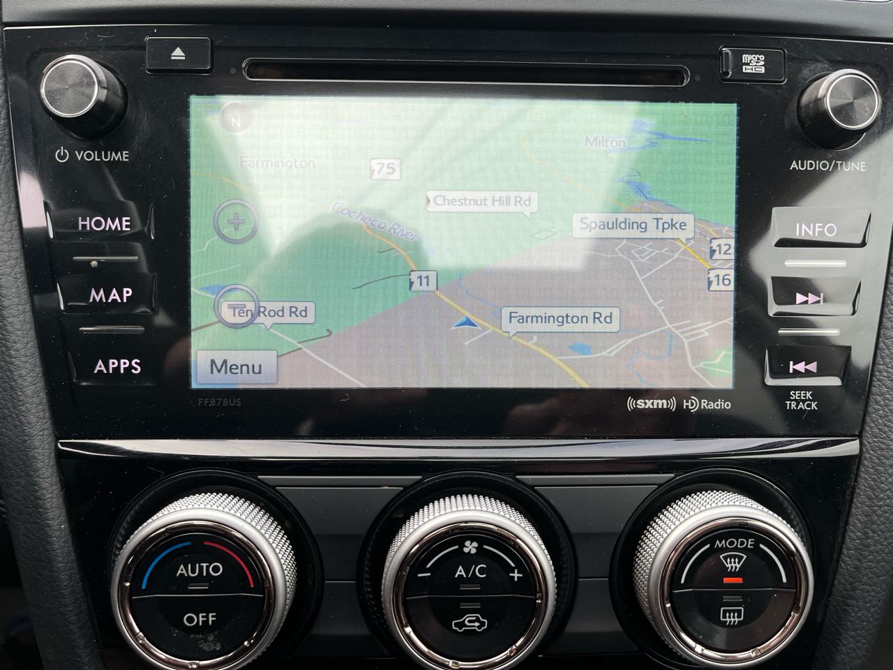 Subaru Forester 2.5i Touring 2017