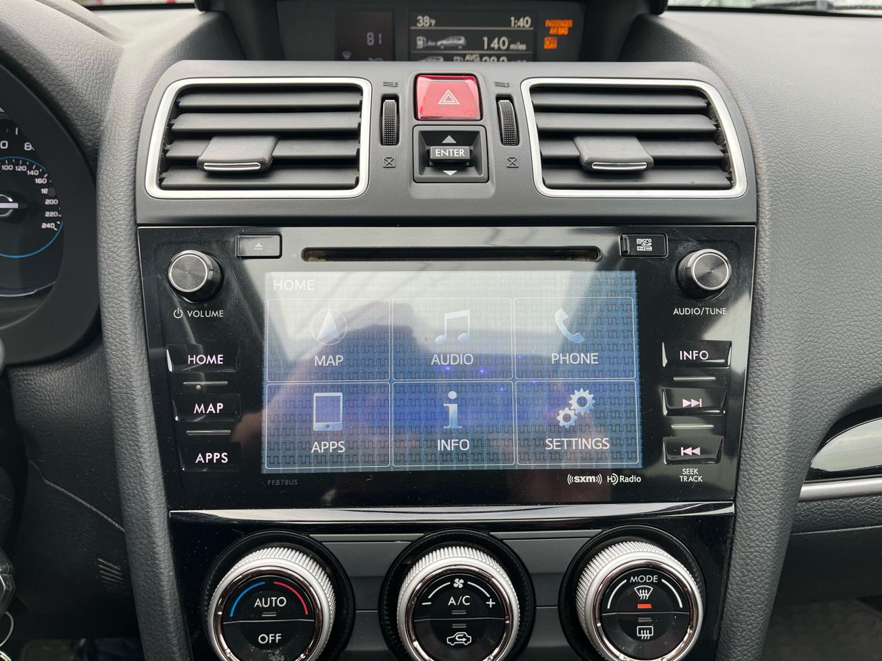 Subaru Forester 2.5i Touring 2017