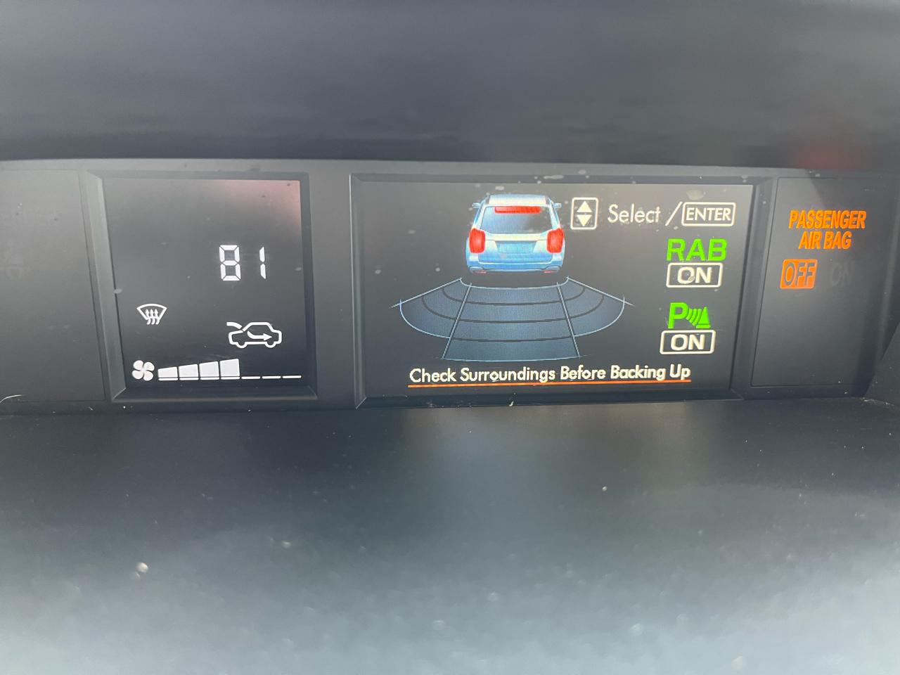 Subaru Forester 2.5i Touring 2017