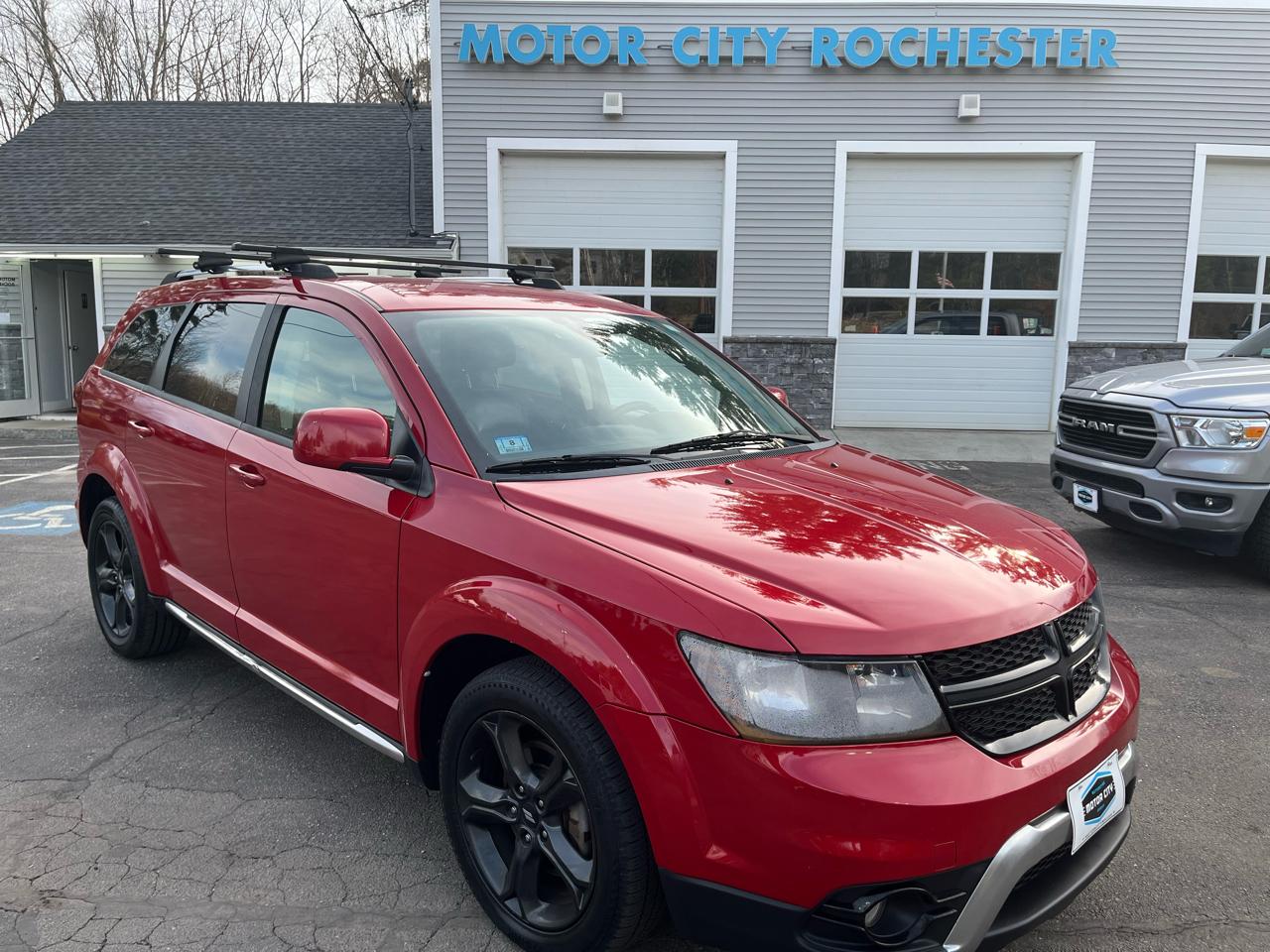 2018 Dodge Journey Crossroad FWD