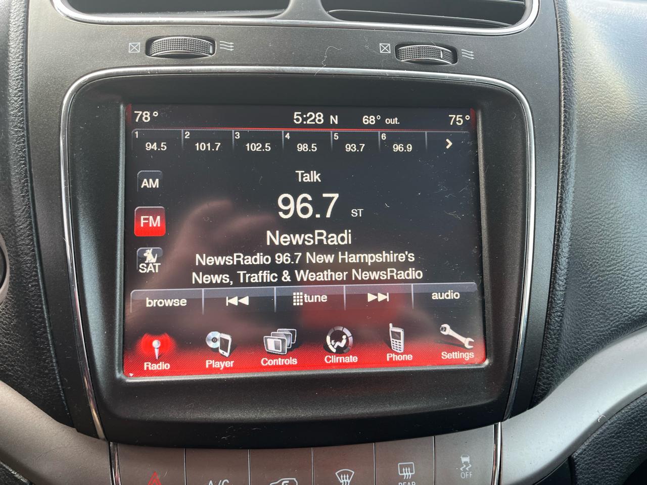 Dodge Journey Crossroad FWD 2018