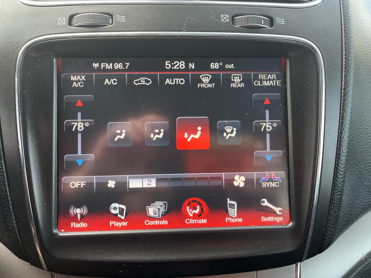 Dodge Journey Crossroad FWD 2018