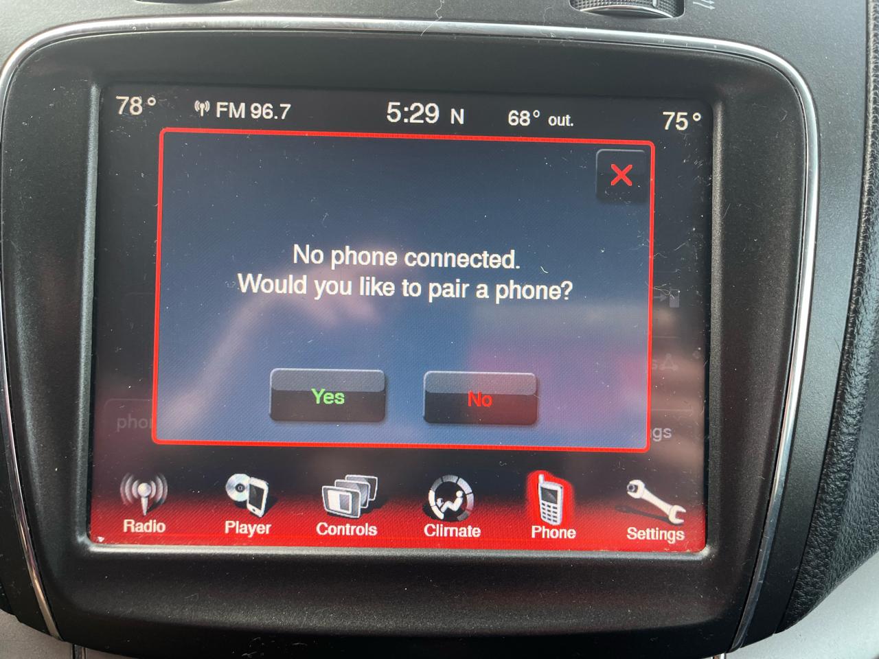 Dodge Journey Crossroad FWD 2018