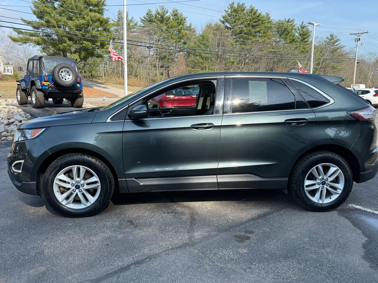 Ford Edge  2015