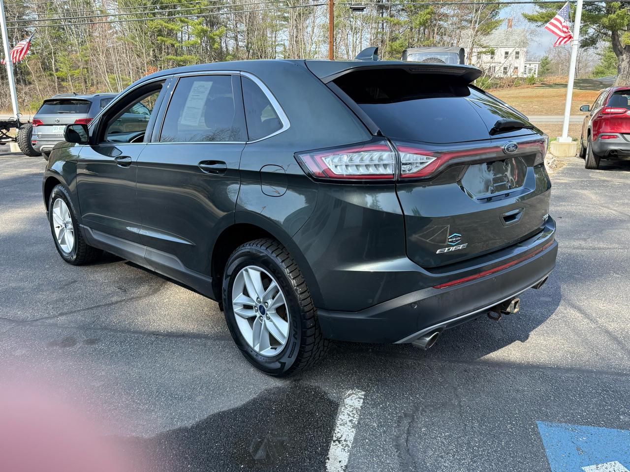 Ford Edge  2015