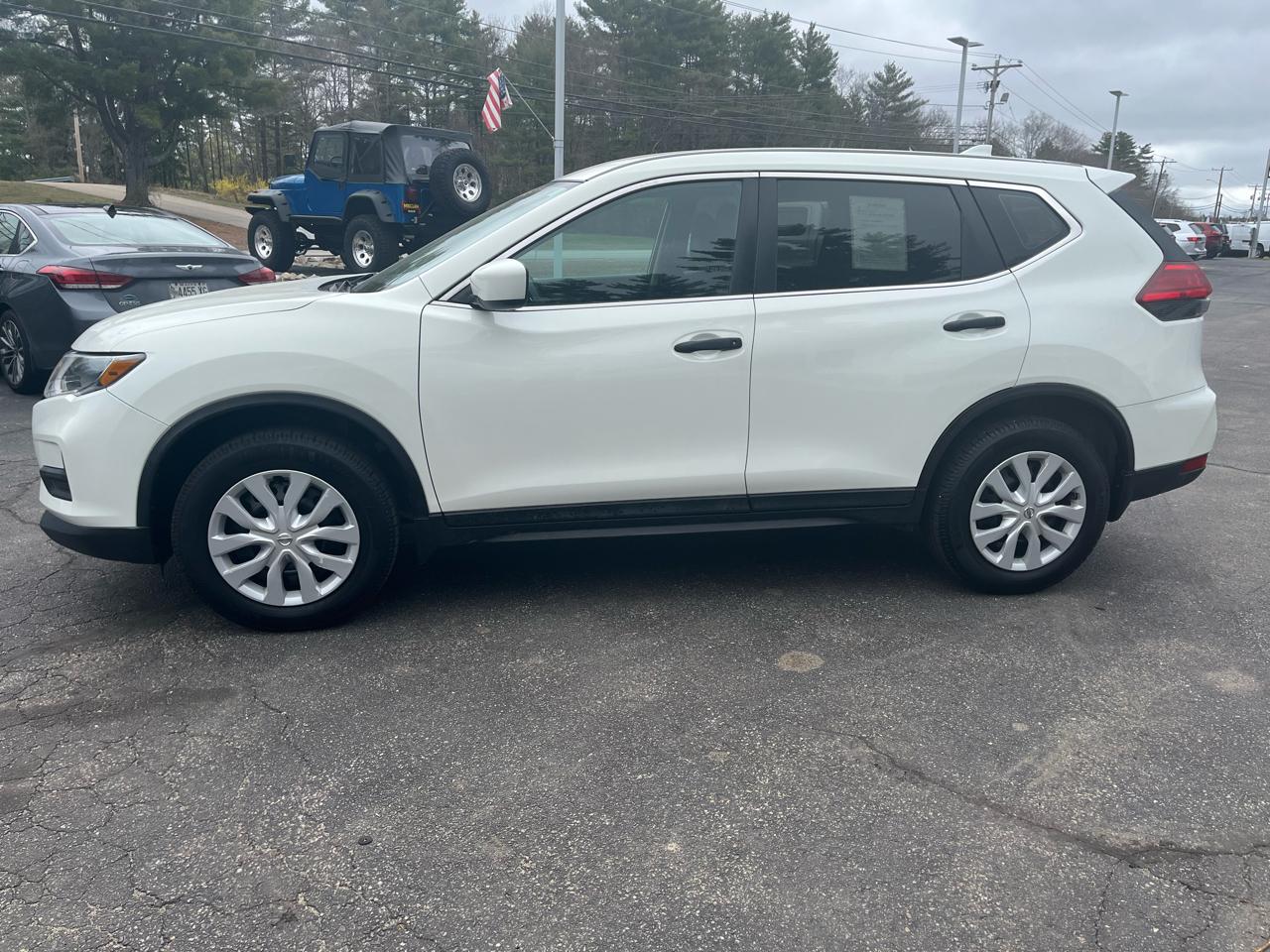 Nissan Rogue  2017