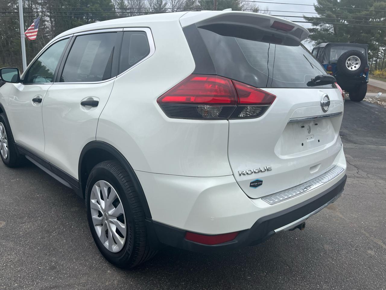 Nissan Rogue  2017