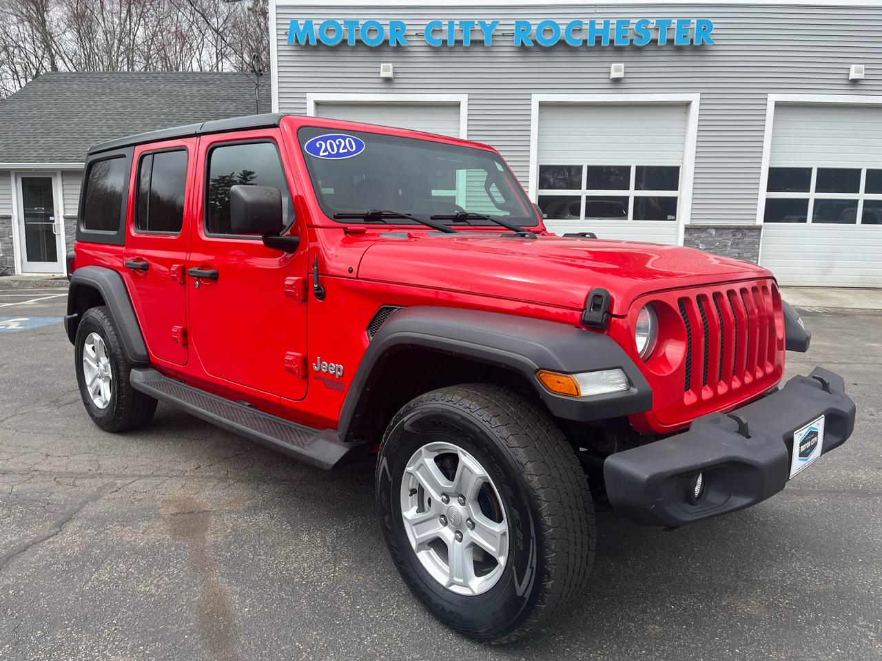 2020 Jeep Wrangler Unlimited Sport S