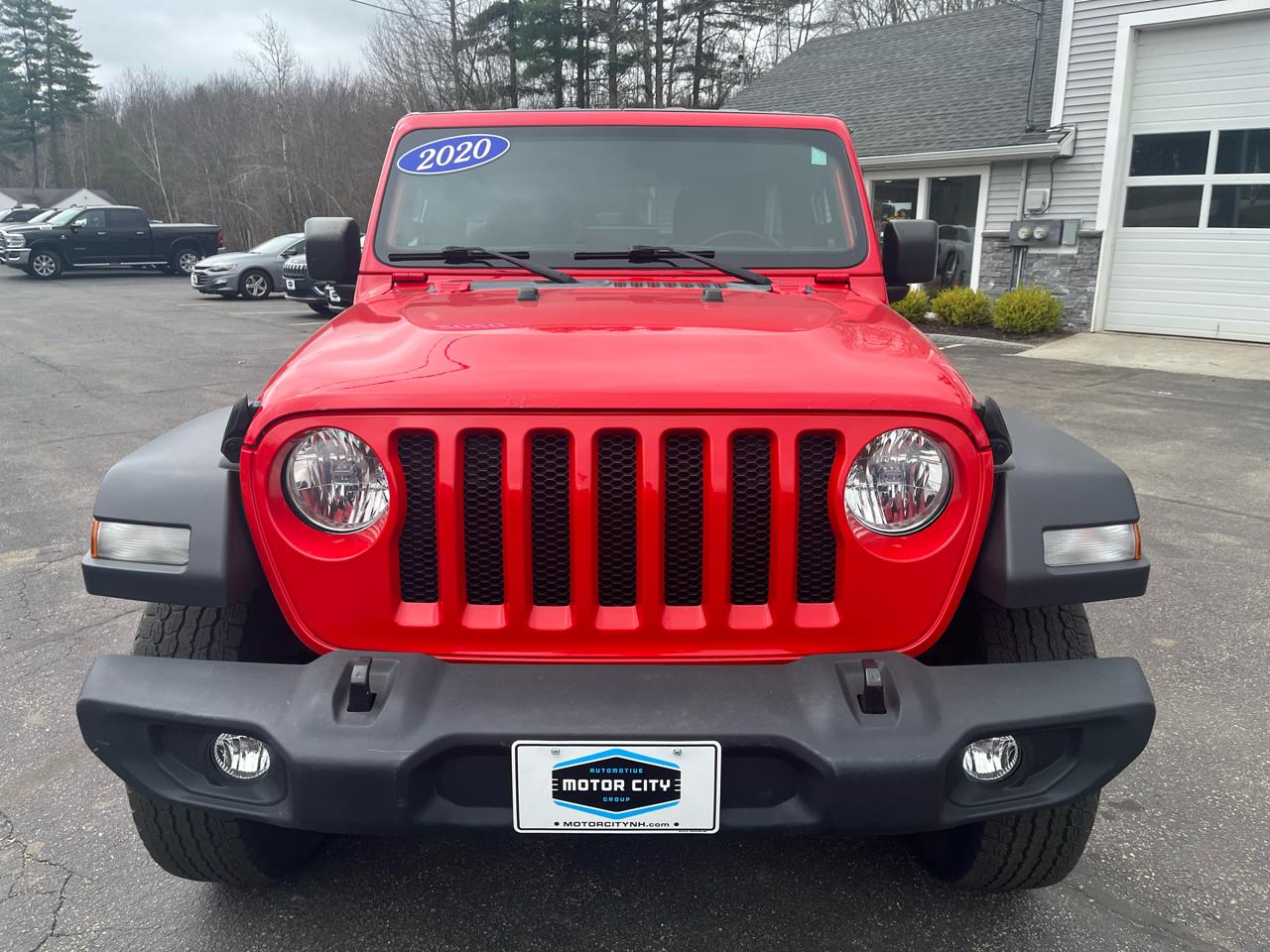 Jeep Wrangler Unlimited Sport S 2020