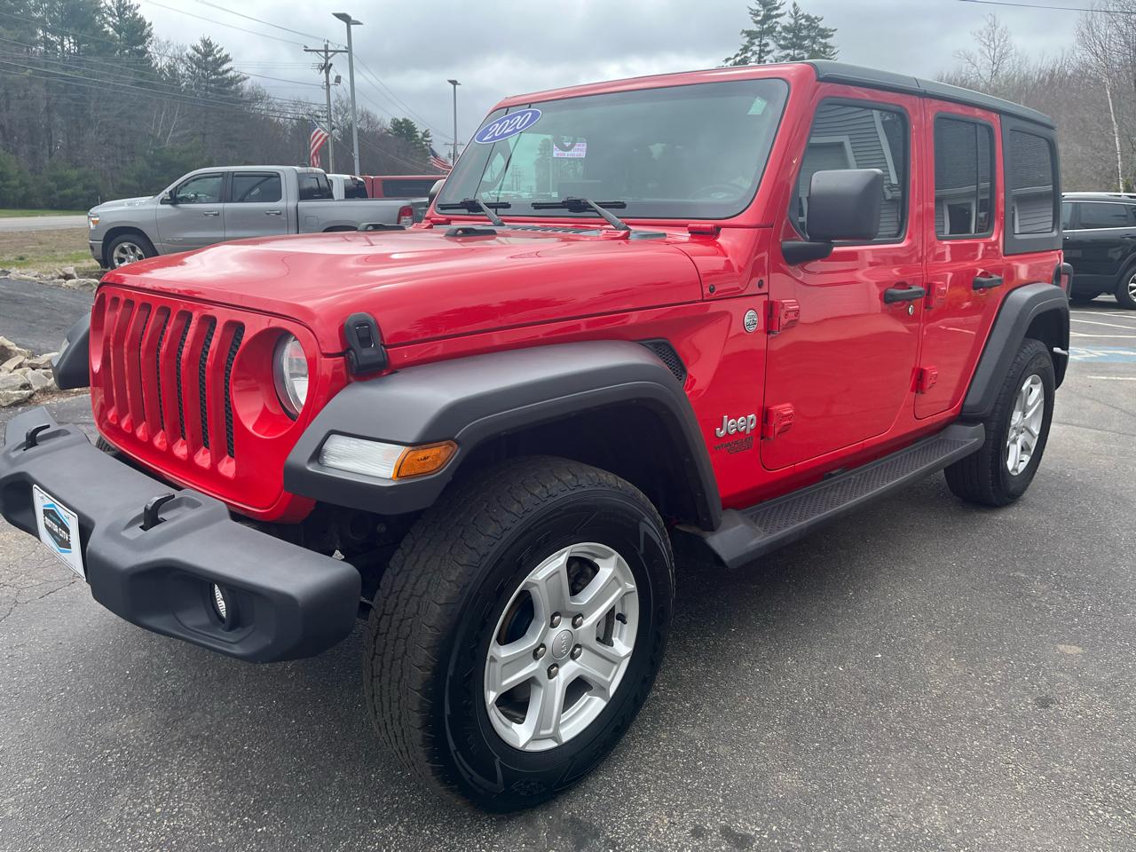 Jeep Wrangler Unlimited Sport S 2020