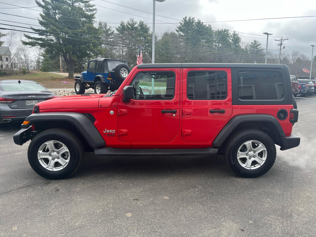 Jeep Wrangler Unlimited Sport S 2020