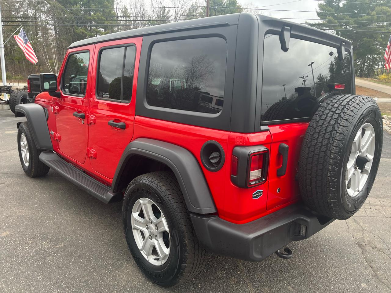 Jeep Wrangler Unlimited Sport S 2020
