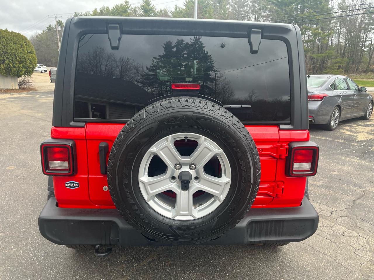 Jeep Wrangler Unlimited Sport S 2020
