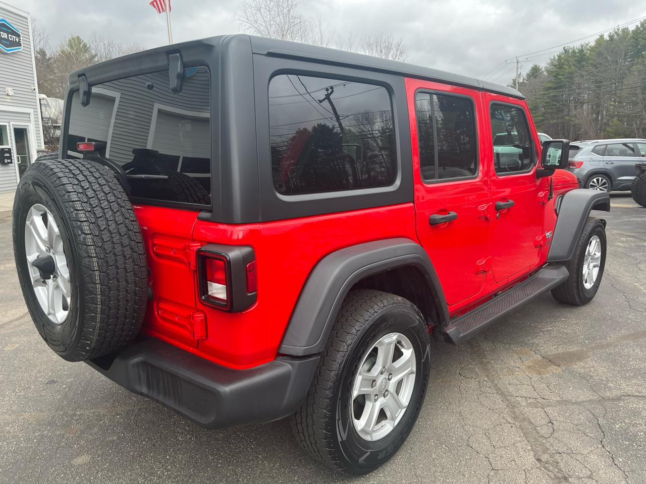 Jeep Wrangler Unlimited Sport S 2020