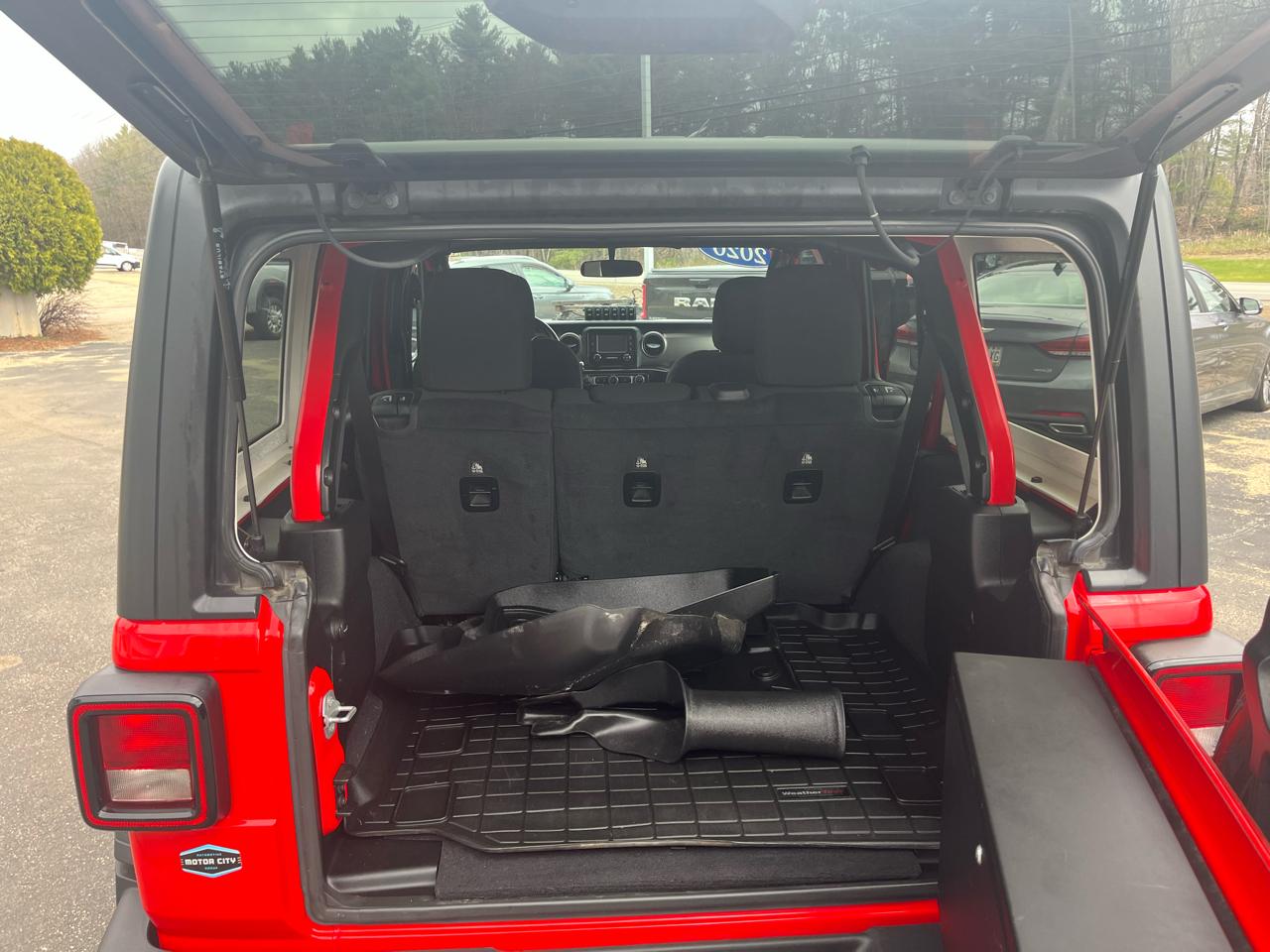 Jeep Wrangler Unlimited Sport S 2020