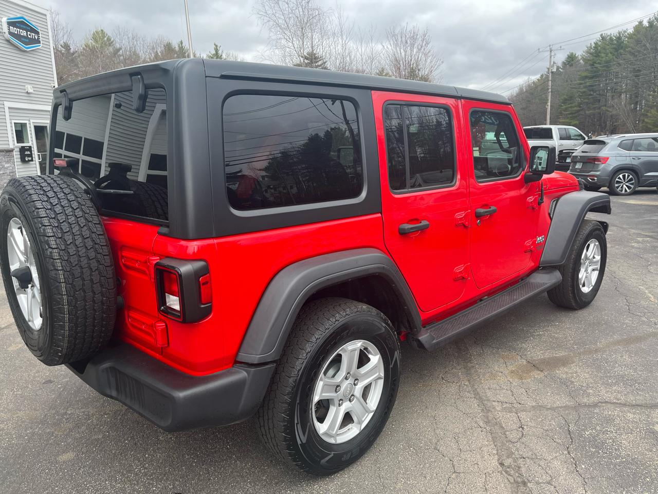 Jeep Wrangler Unlimited Sport S 2020