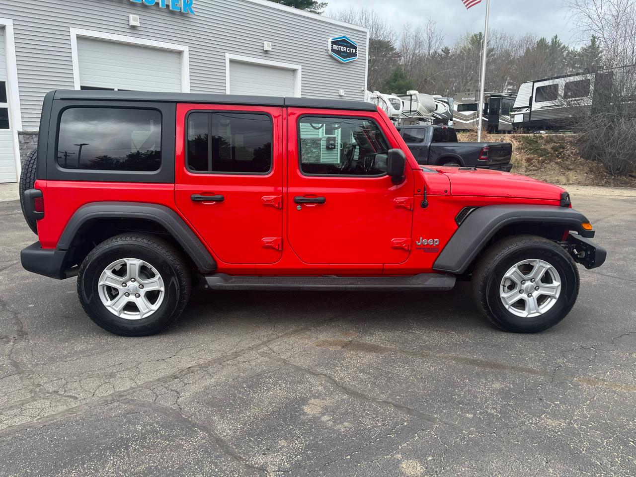 Jeep Wrangler Unlimited Sport S 2020