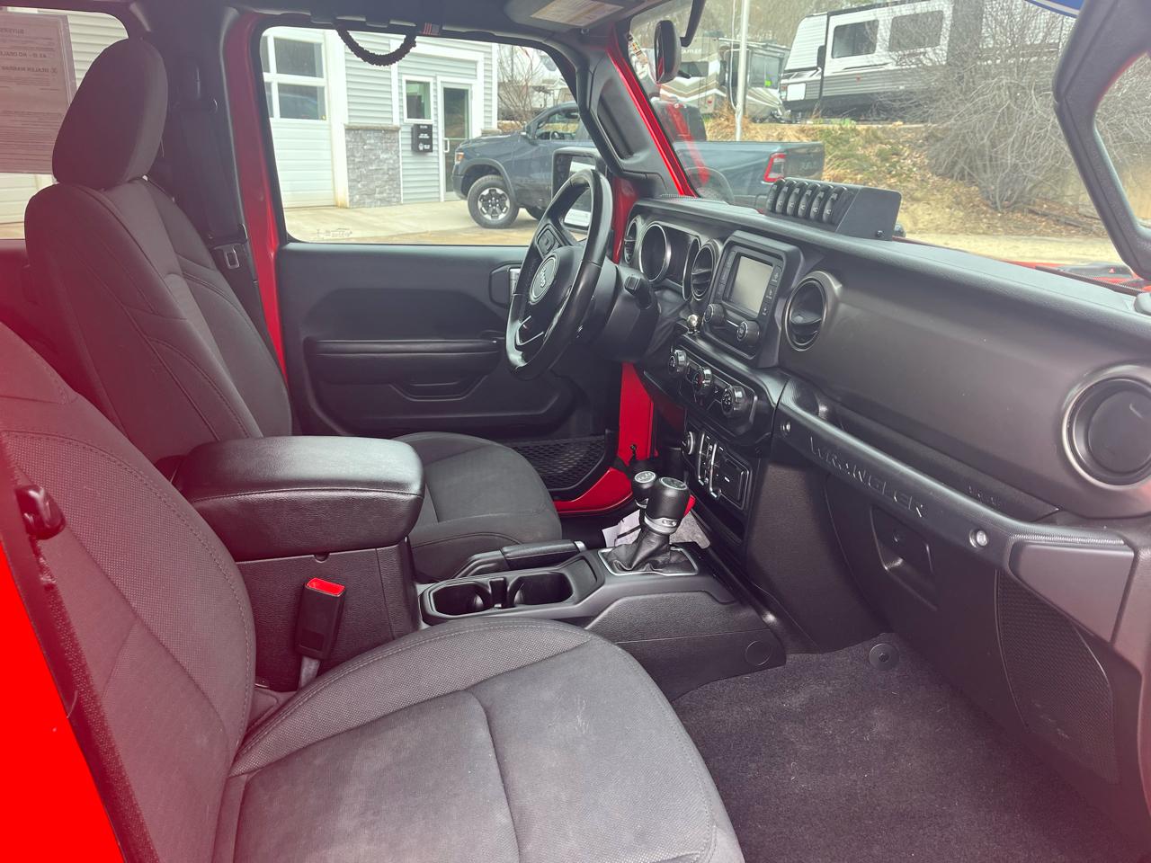 Jeep Wrangler Unlimited Sport S 2020
