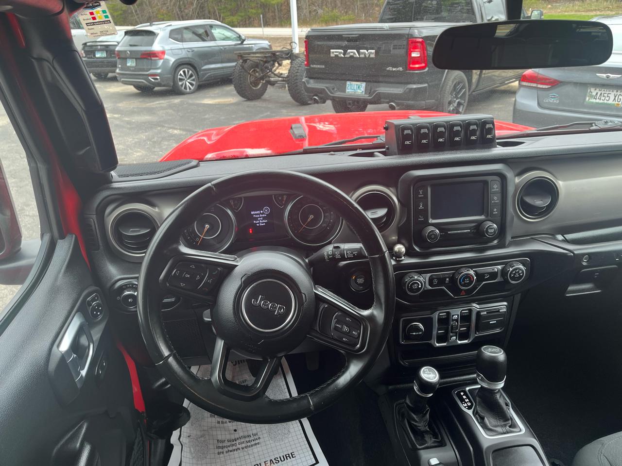 Jeep Wrangler Unlimited Sport S 2020