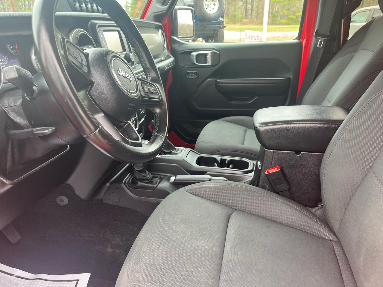 Jeep Wrangler Unlimited Sport S 2020