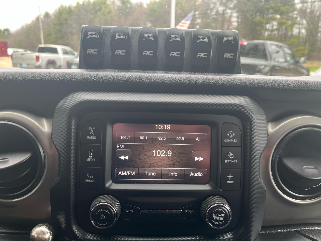 Jeep Wrangler Unlimited Sport S 2020