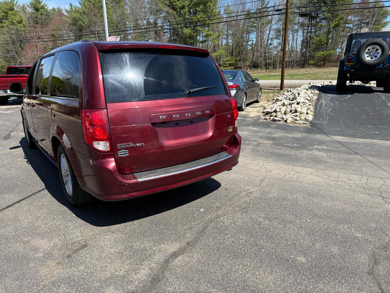 Dodge Grand Caravan SXT 2019
