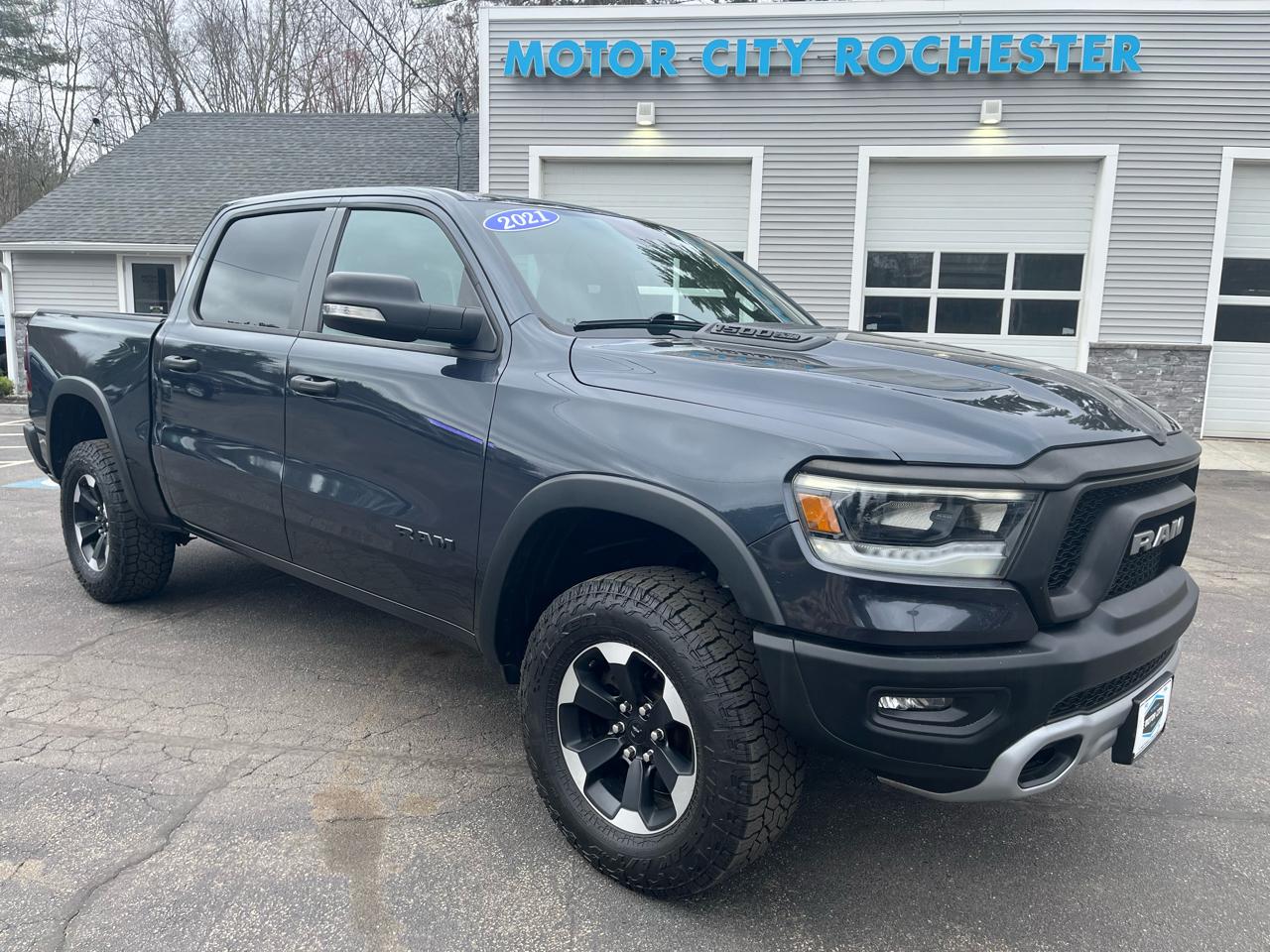RAM 1500 Rebel Crew Cab SB 4WD 2021