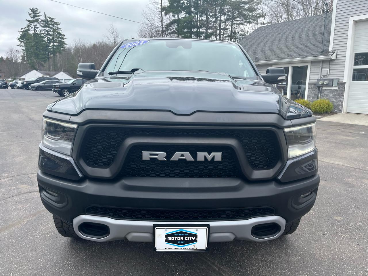 RAM 1500 Rebel Crew Cab SB 4WD 2021