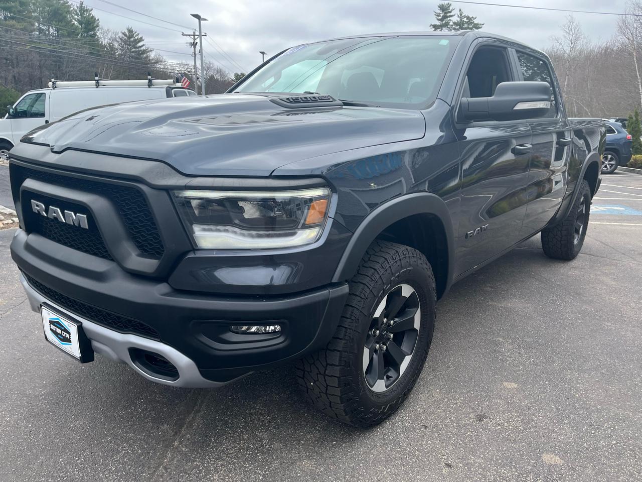 RAM 1500 Rebel Crew Cab SB 4WD 2021