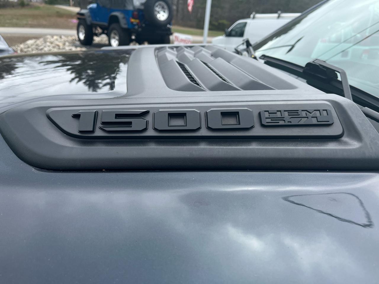 RAM 1500 Rebel Crew Cab SB 4WD 2021