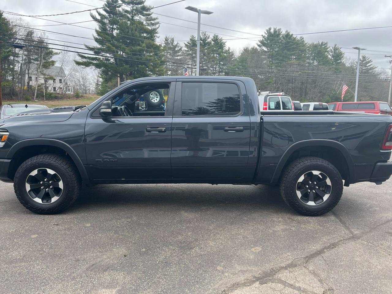 RAM 1500 Rebel Crew Cab SB 4WD 2021