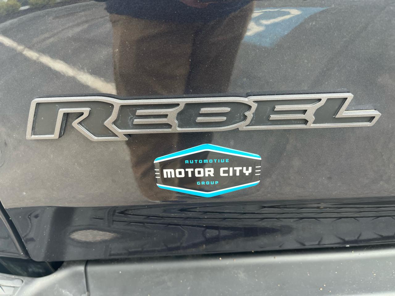 RAM 1500 Rebel Crew Cab SB 4WD 2021