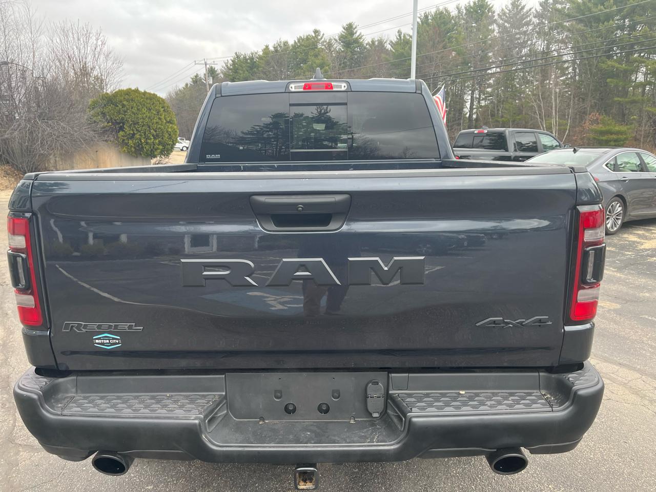 RAM 1500 Rebel Crew Cab SB 4WD 2021