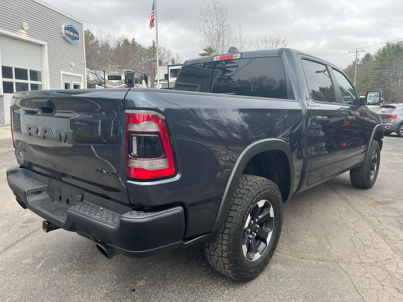 RAM 1500 Rebel Crew Cab SB 4WD 2021