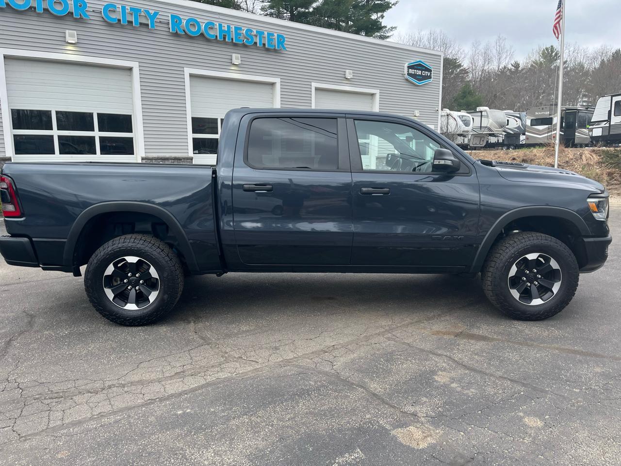 RAM 1500 Rebel Crew Cab SB 4WD 2021