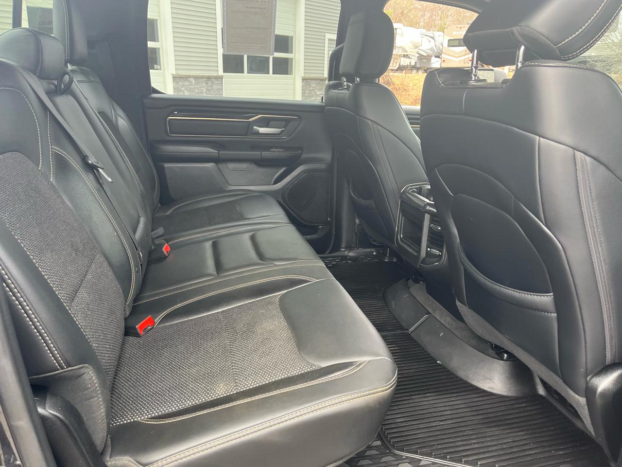 RAM 1500 Rebel Crew Cab SB 4WD 2021