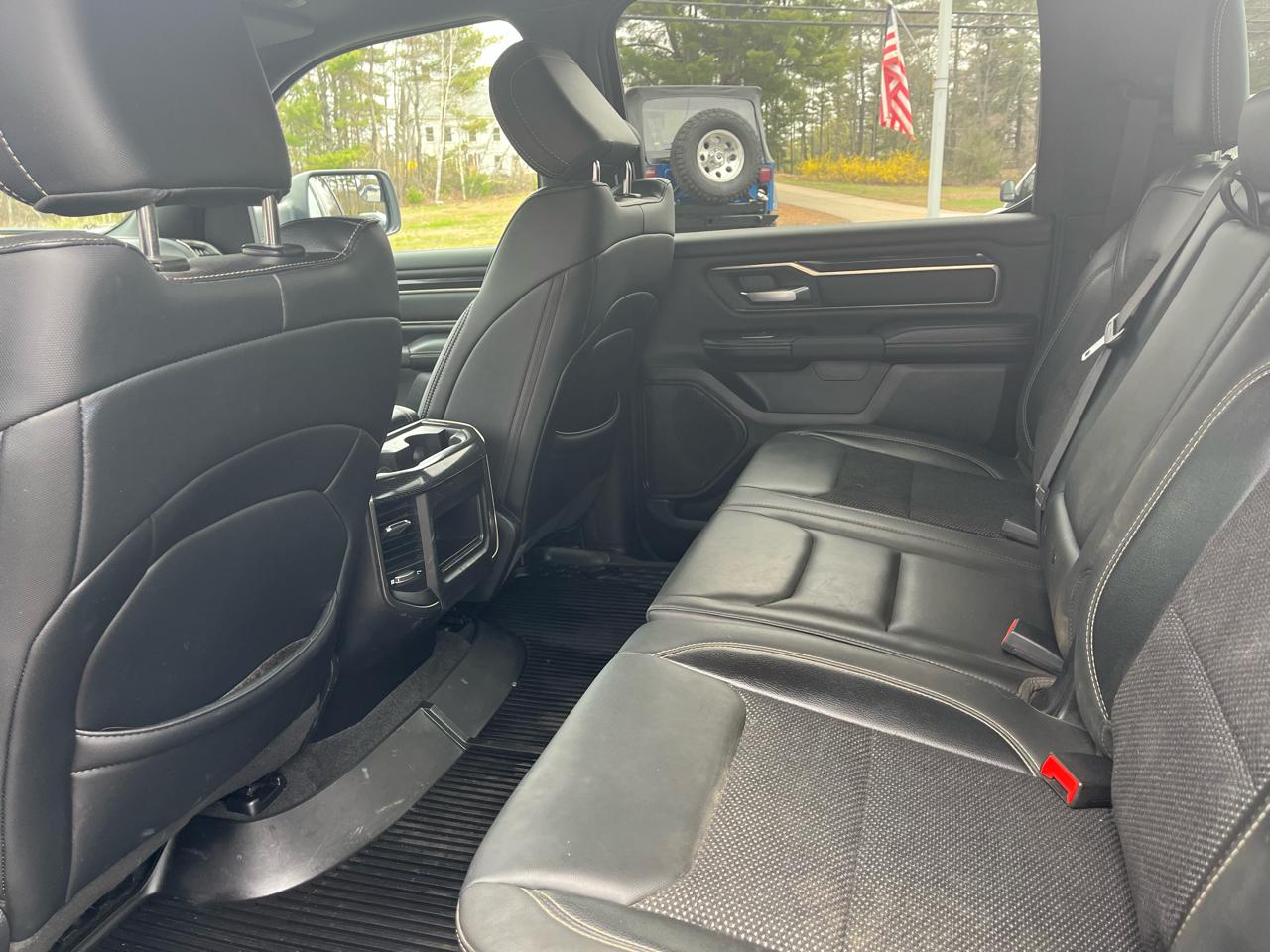 RAM 1500 Rebel Crew Cab SB 4WD 2021