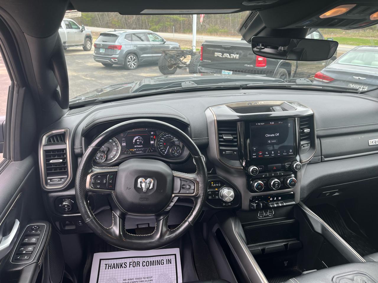 RAM 1500 Rebel Crew Cab SB 4WD 2021