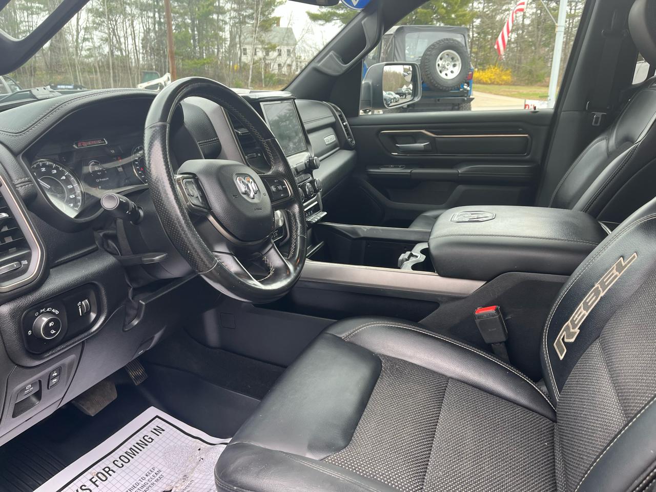 RAM 1500 Rebel Crew Cab SB 4WD 2021