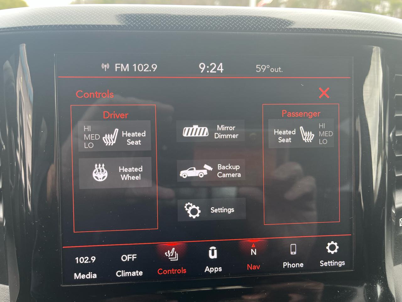 RAM 1500 Rebel Crew Cab SB 4WD 2021